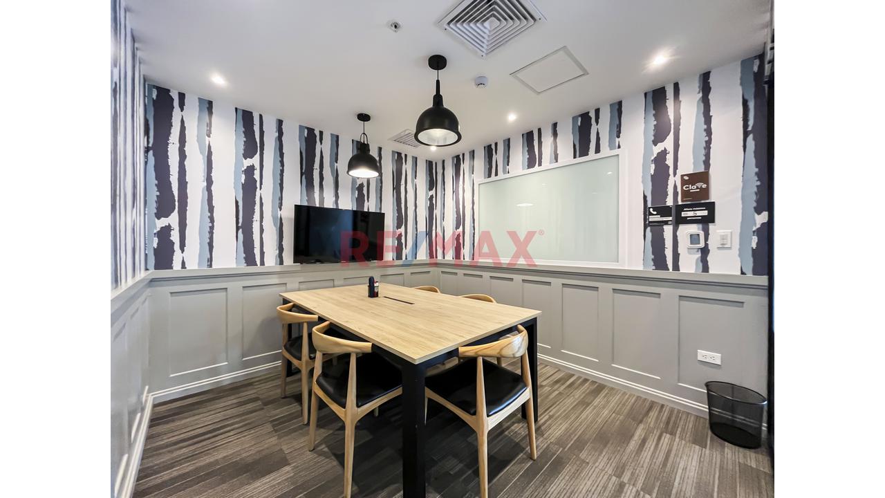 Excelente Oficina En Alquiler En Magdalena 188 M2 + 2 Estacionamientos - 17