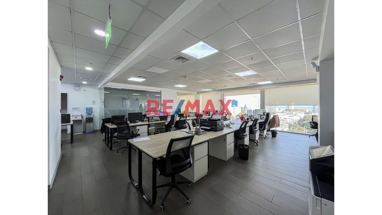 Excelente Oficina En Alquiler En Magdalena 188 M2 + 2 Estacionamientos - 1