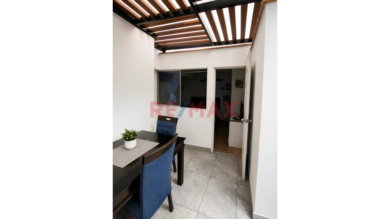 Departamento Moderno Con Patio Privado, Amplia Sala Y Cocina Abierta: Listo Para Vivir — foto 15