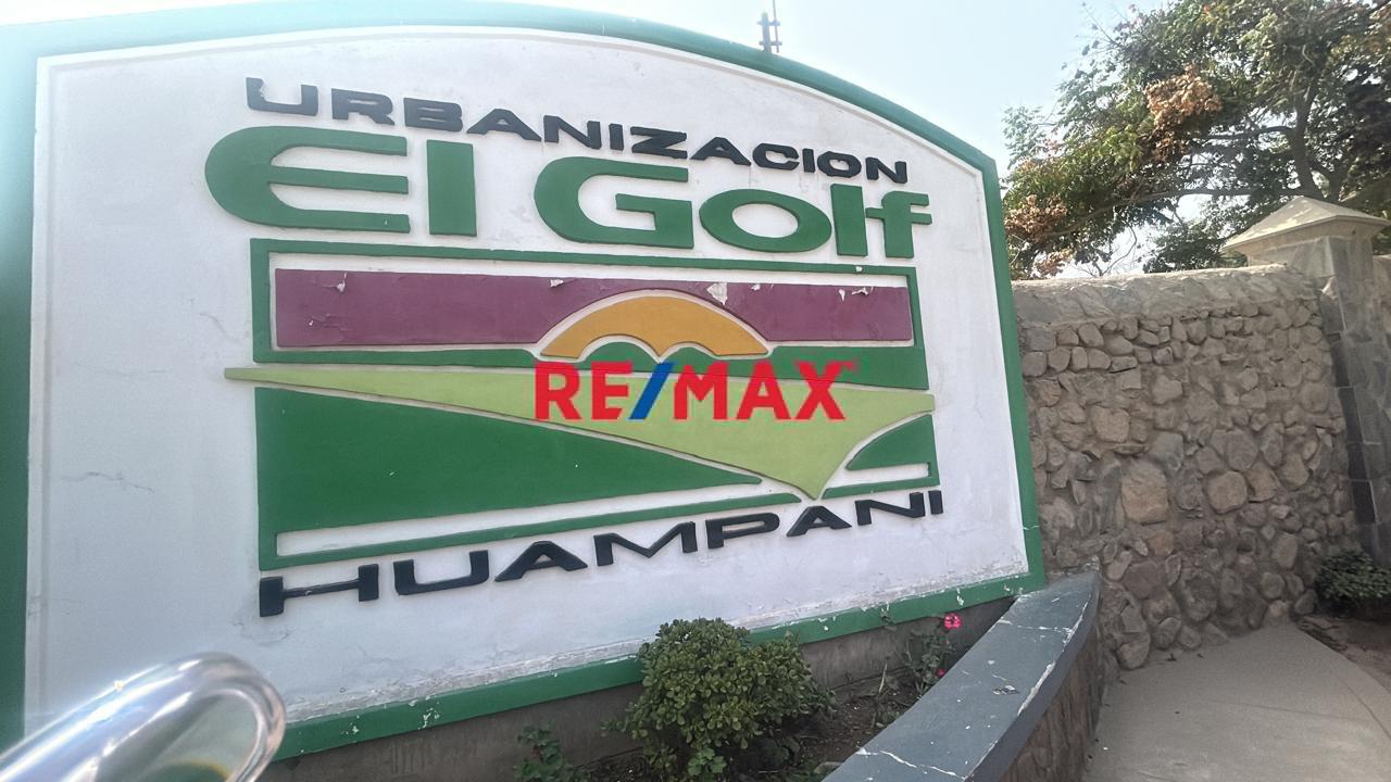 Oportunidad De Venta Donde El Sol Sale Todo El Año En La Urbanización El Golf De Huampaní: Terreno De 193.72 M2 S/. 204,000.00 - Usd 55,000.00