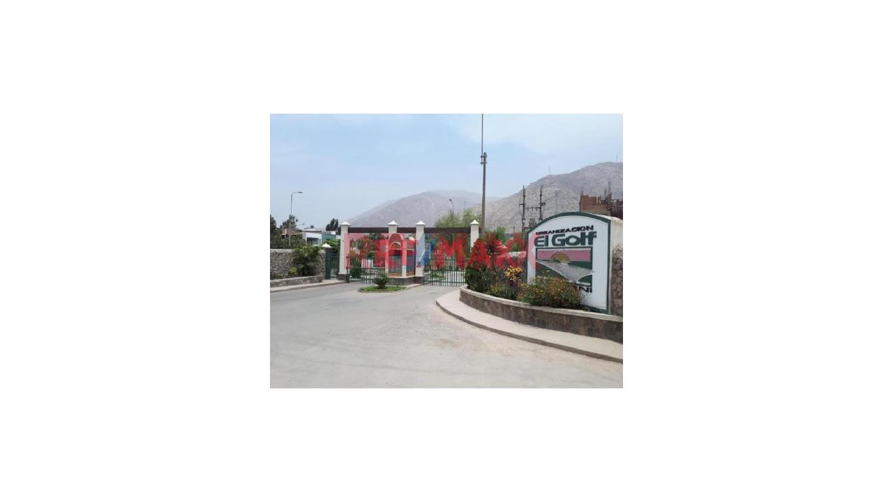 Terreno en Venta ubicado en Urbanización El Golf De Huampaní Terreno en Venta ubicado en Urbanización El Golf De Huampaní