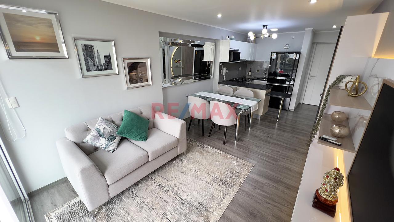 Departamento Semi Amoblado En Venta En Lince Limite Con San Isidro — foto 4