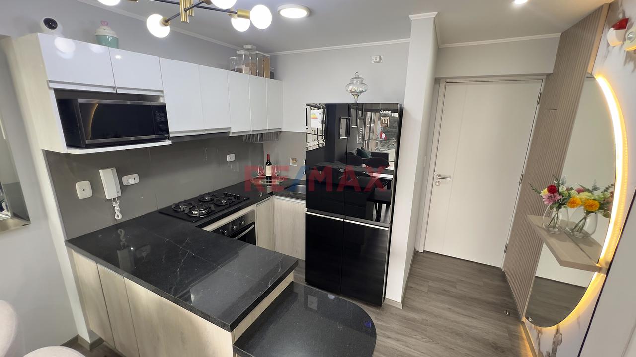 Departamento Semi Amoblado En Venta En Lince Limite Con San Isidro — foto 6
