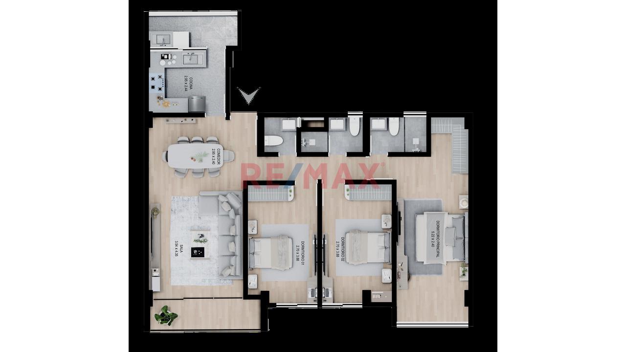 Pre-Venta De Departamentos En Excelente Ubicación De Paucarpata - 3