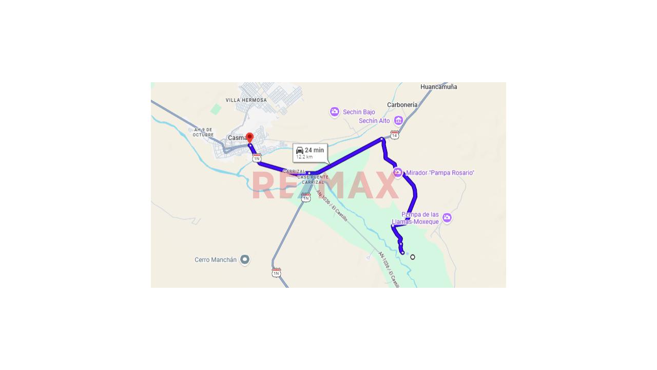 Se Vende Fundo Agricola De 11.6 Ha En Casma - 8