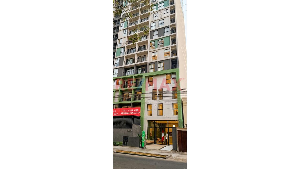 Alquiler Flat De Estreno En Pueblo Libre, Con Piscina, Area De Parrillas Y Otros, Sin Cochera — foto 2