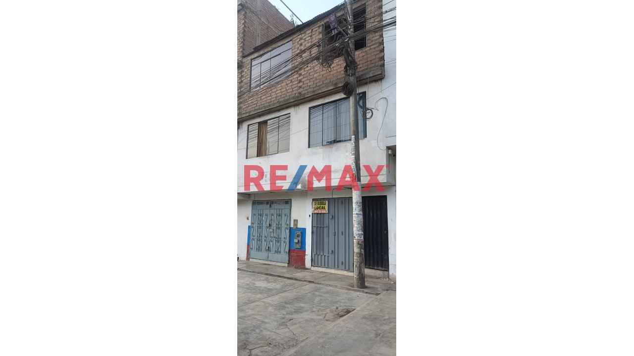 Departamento En 2.º Piso Ubicación Estratégica En San Juan De Lurigancho