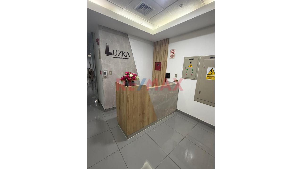 🏢 Oficina Premium En Alquiler | Edificio Inteligente | Surco | Áreas Comunes + Cochera — foto 2