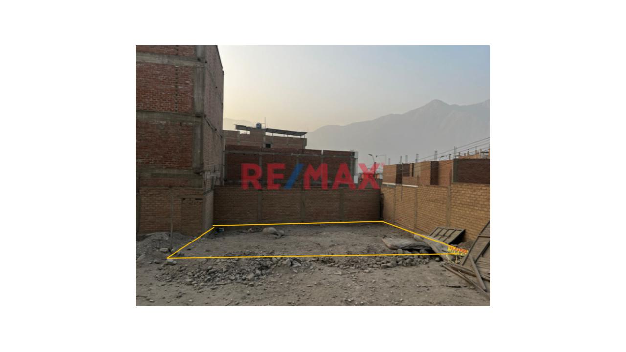 Venta De Terreno En Fundo San Bartolome - Chaclacayo - 4