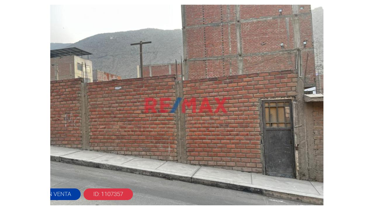 Venta De Terreno En Fundo San Bartolome - Chaclacayo - 5