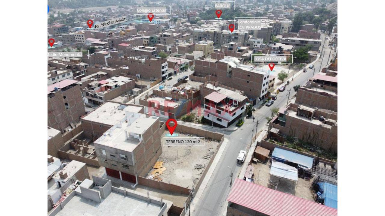 Venta De Terreno En Fundo San Bartolome - Chaclacayo - 1