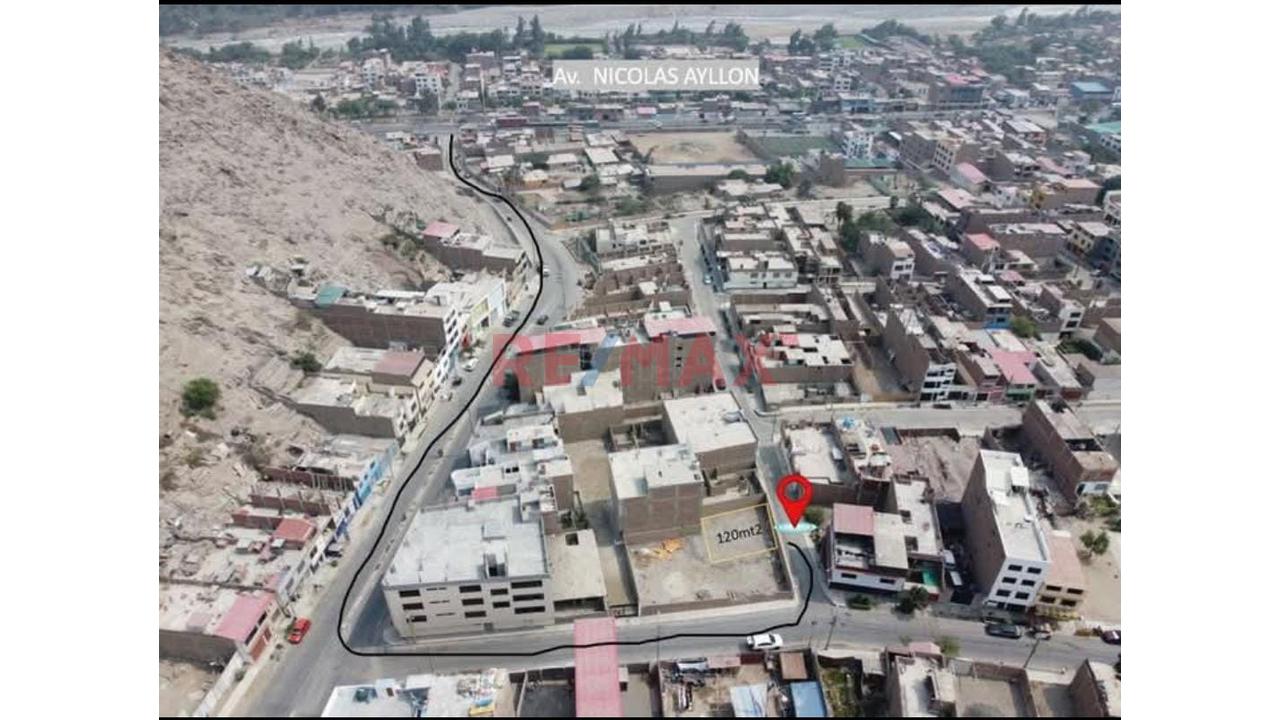 Venta De Terreno En Fundo San Bartolome - Chaclacayo - 6