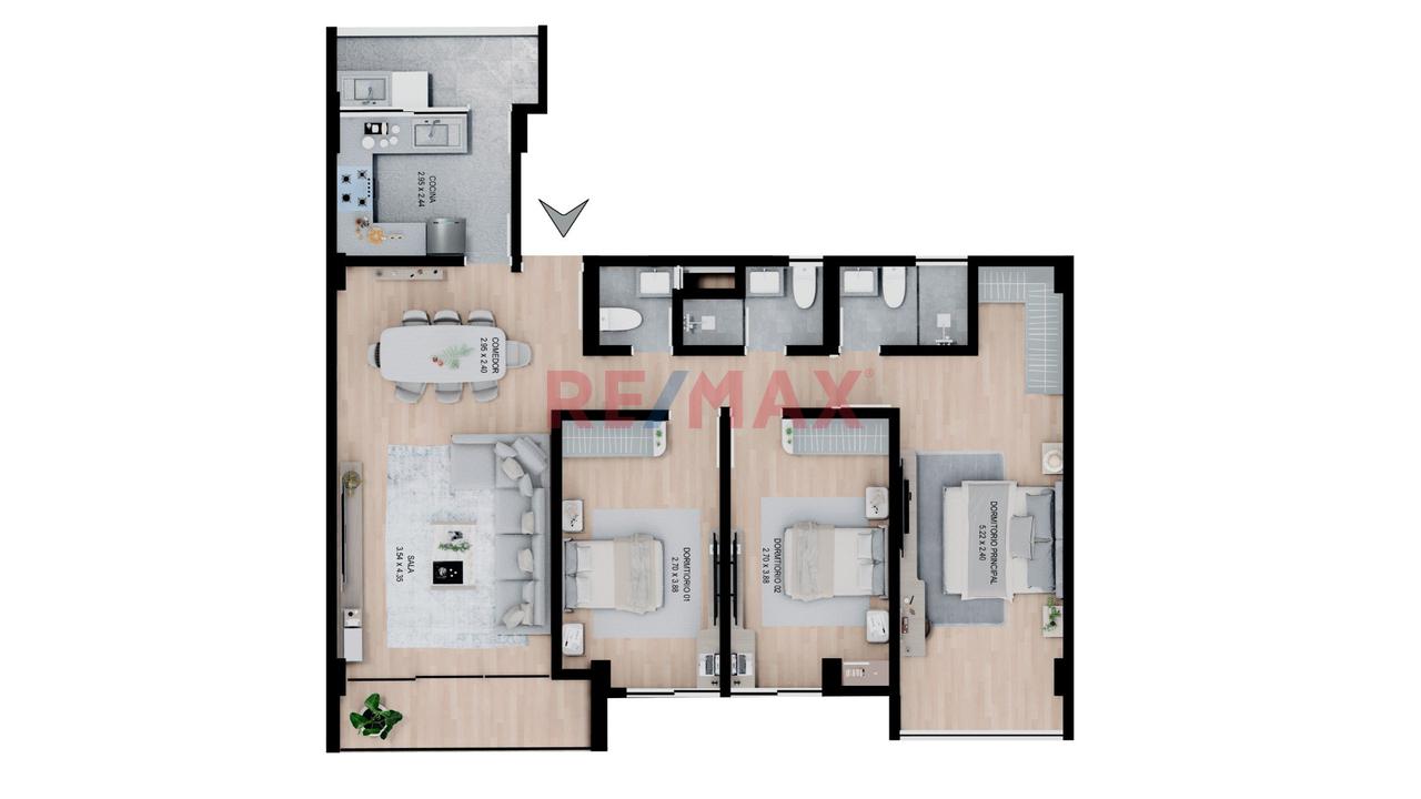 Pre-Venta De Departamentos En Excelente Ubicación De Paucarpata - 2