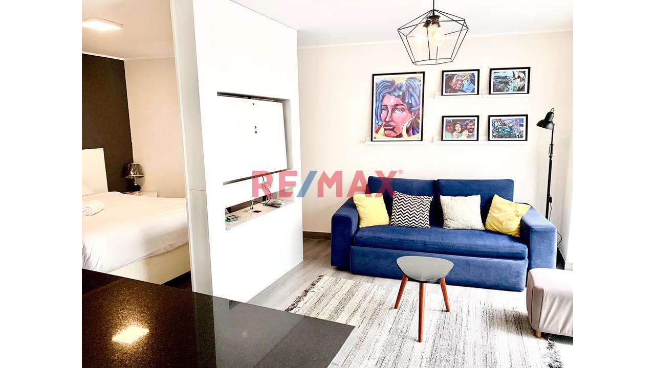 Venta Departamento Un Dormitorio Tipo Loft En Barranco