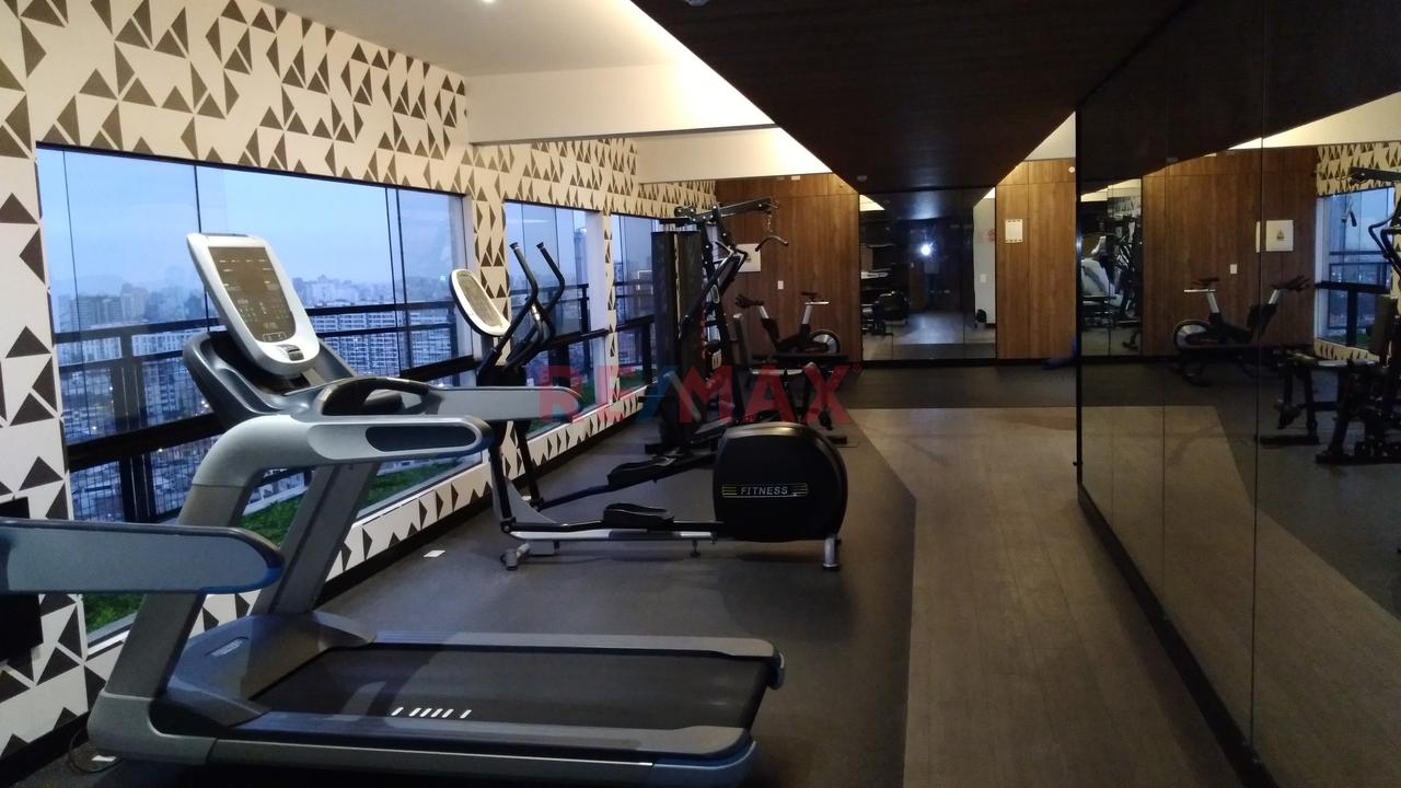 Moderno Departamento Con Terraza Y Exclusivas Áreas Comunes En Zona Limitrofe Con Corpac – San Isidro — foto 11