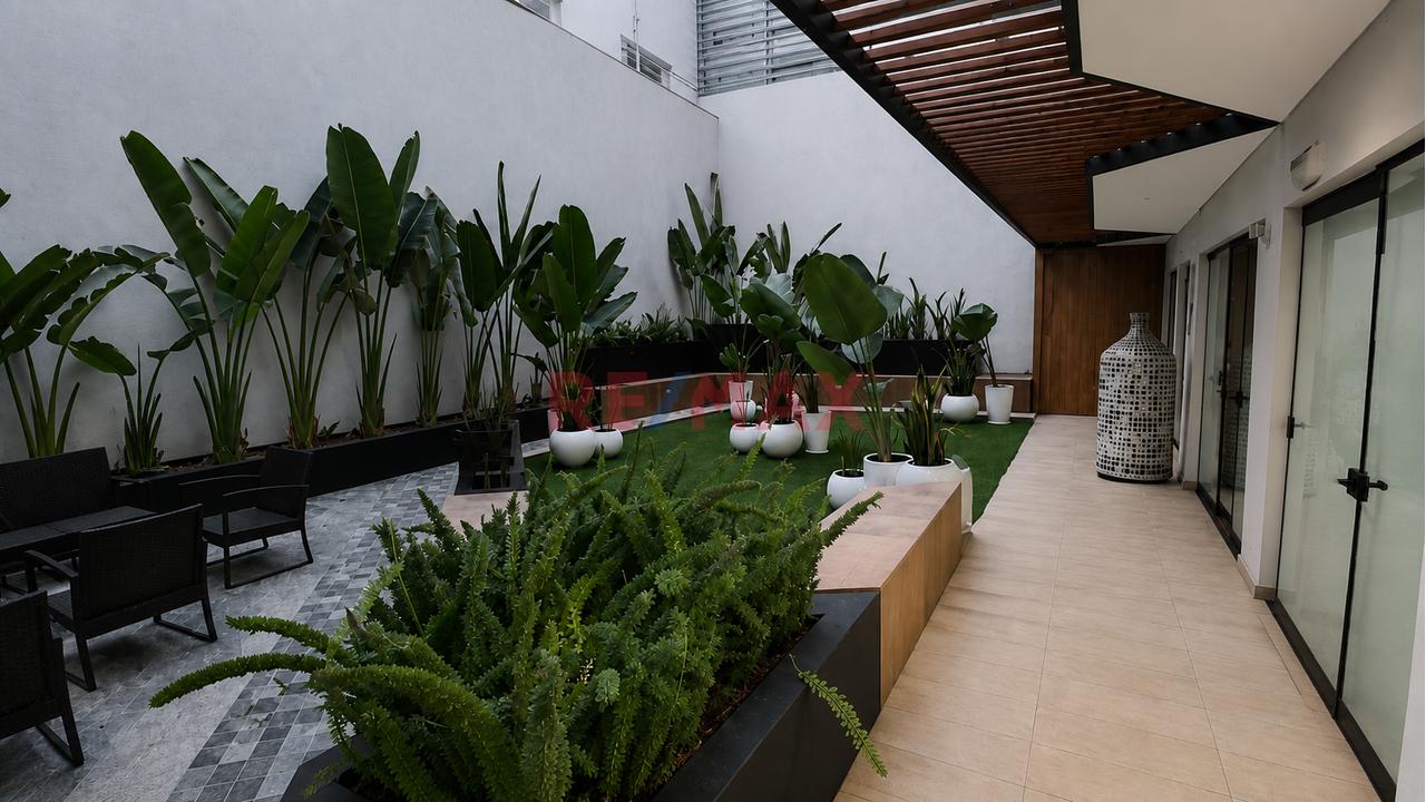 Moderno Departamento Con Terraza Y Exclusivas Áreas Comunes En Zona Limitrofe Con Corpac – San Isidro — foto 9