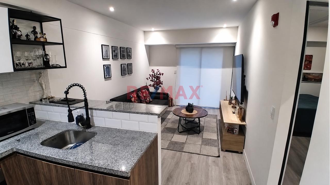 Moderno Departamento Con Terraza Y Exclusivas Áreas Comunes En Zona Limitrofe Con Corpac – San Isidro — foto 3