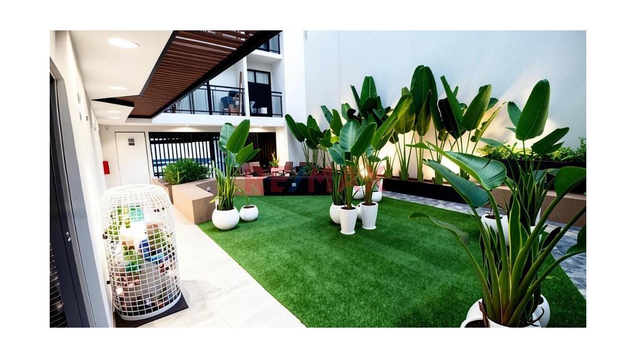 Moderno Departamento Con Terraza Y Exclusivas Áreas Comunes En Zona Limitrofe Con Corpac – San Isidro — foto 8