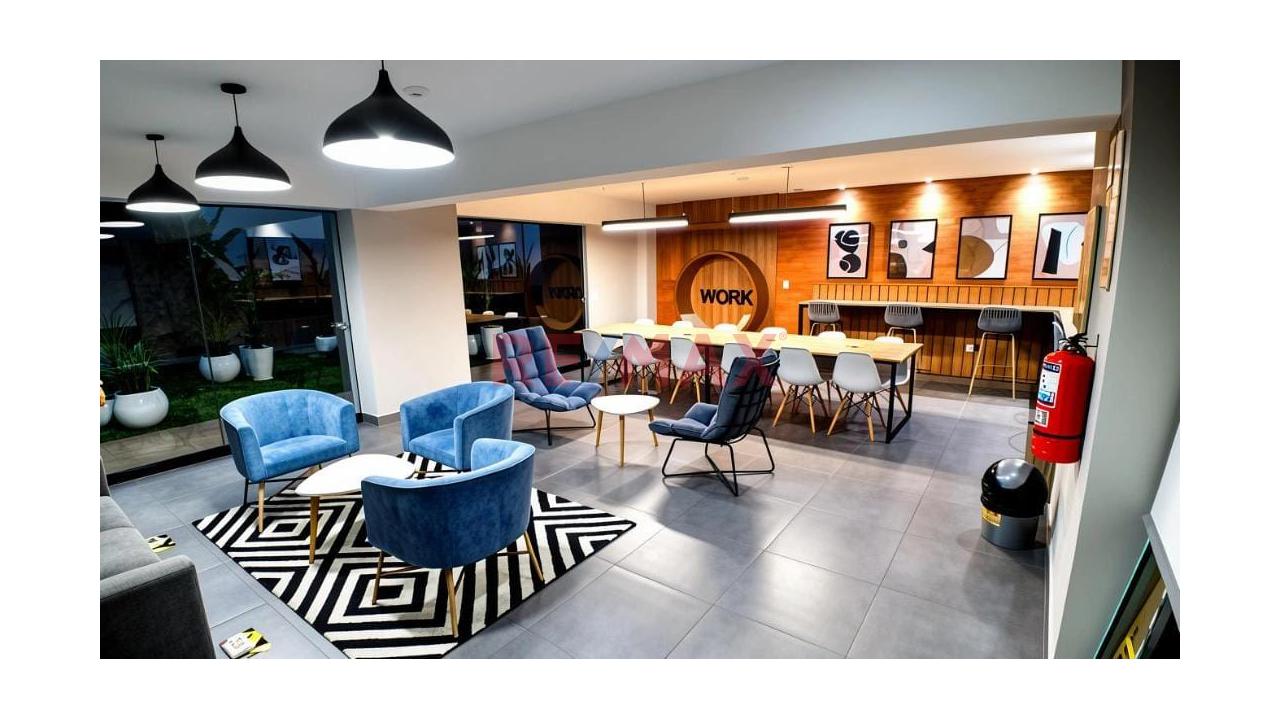 Moderno Departamento Con Terraza Y Exclusivas Áreas Comunes En Zona Limitrofe Con Corpac – San Isidro — foto 7