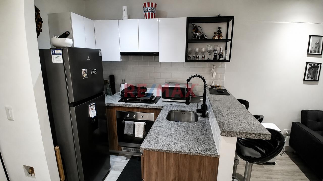 Moderno Departamento Con Terraza Y Exclusivas Áreas Comunes En Zona Limitrofe Con Corpac – San Isidro — foto 4