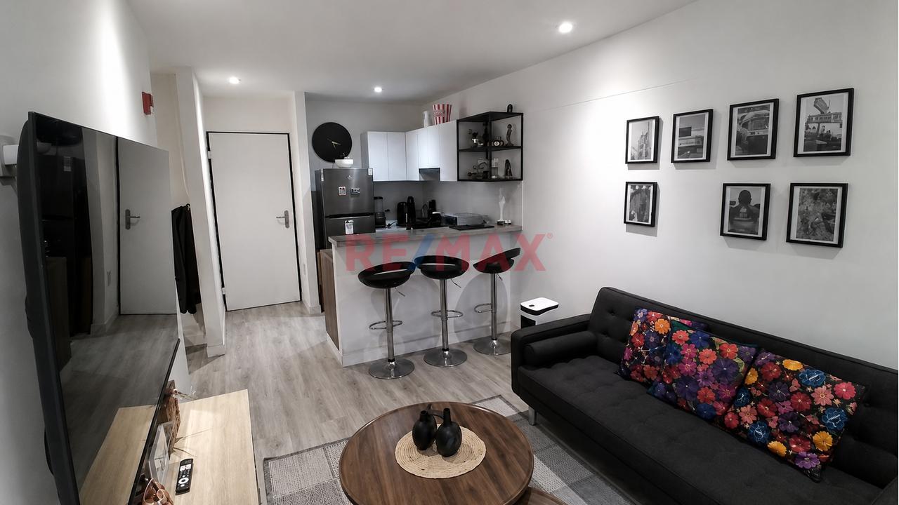 Moderno Departamento Con Terraza Y Exclusivas Áreas Comunes En Zona Limitrofe Con Corpac – San Isidro — foto 2