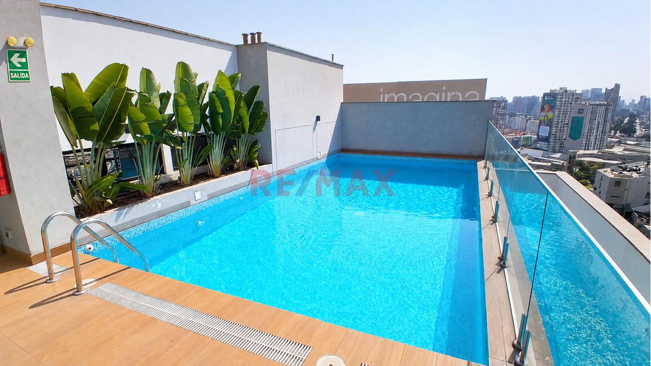 Moderno Departamento Con Terraza Y Exclusivas Áreas Comunes En Zona Limitrofe Con Corpac – San Isidro — foto 12