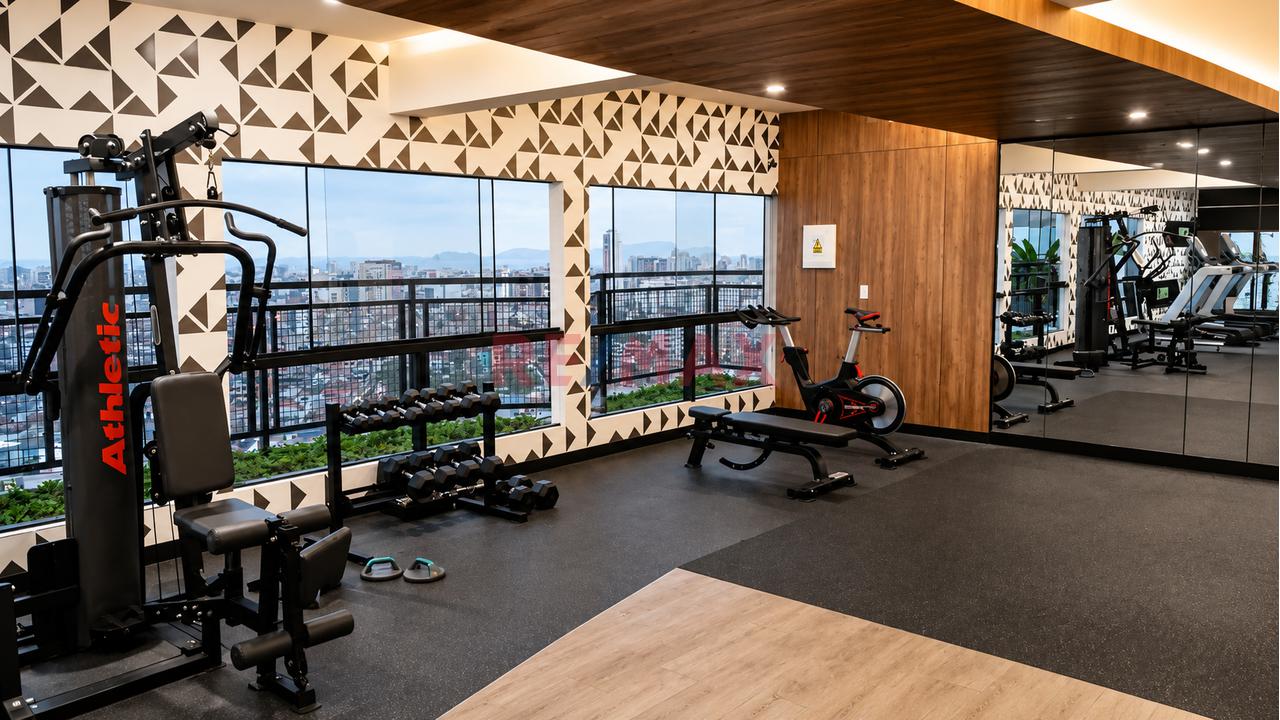 Moderno Departamento Con Terraza Y Exclusivas Áreas Comunes En Zona Limitrofe Con Corpac – San Isidro — foto 10