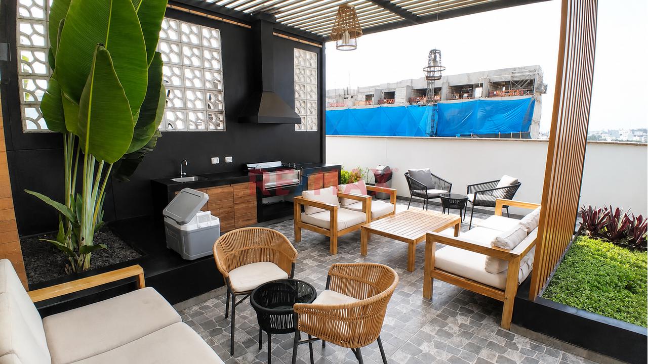 Moderno Departamento Con Terraza Y Exclusivas Áreas Comunes En Zona Limitrofe Con Corpac – San Isidro — foto 13