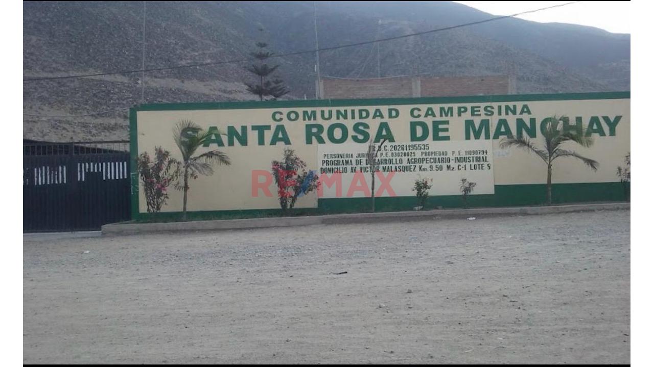 Terreno En La Comunidad Campesina De Santa Rosa De Manchay - 7