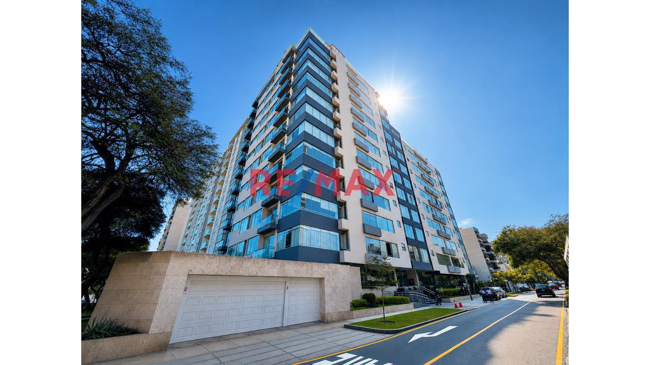 🏡 Exclusivo Departamento Con Ascensor Directo Y Doble Cochera | Vista Exterior | San Isidro