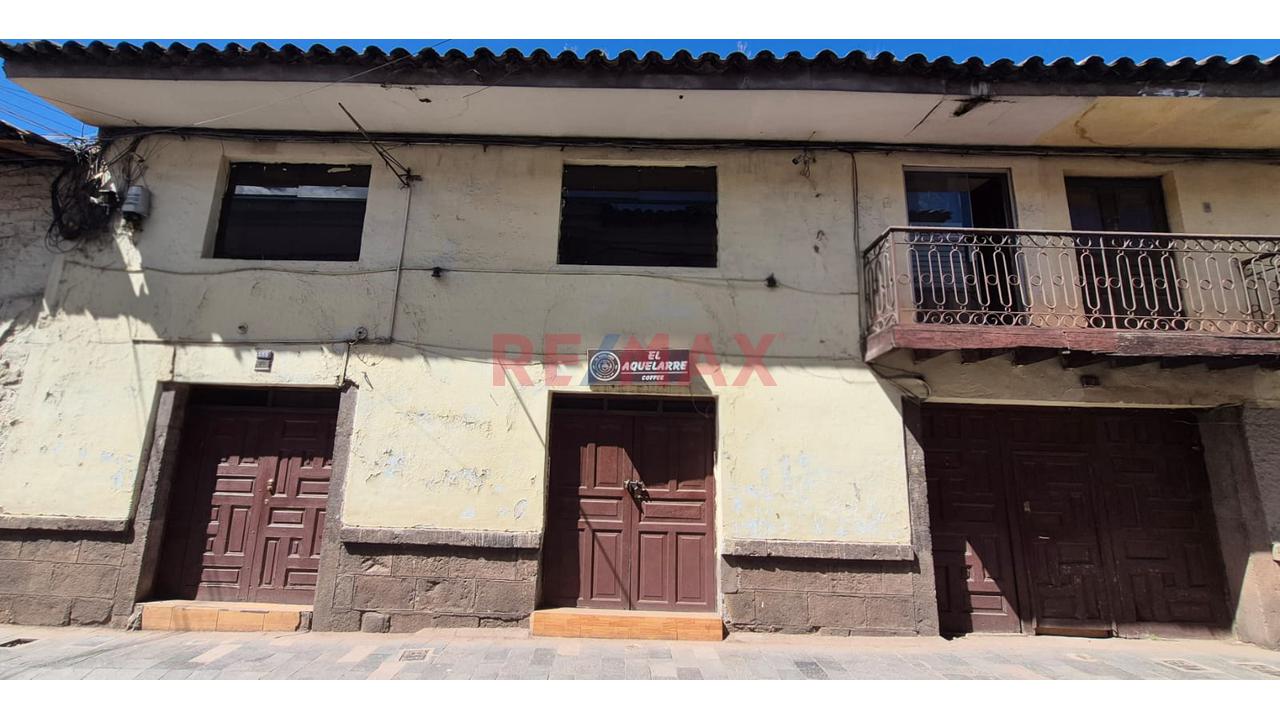 Se Vende Casa Comercial Como Terreno Cusco - 5