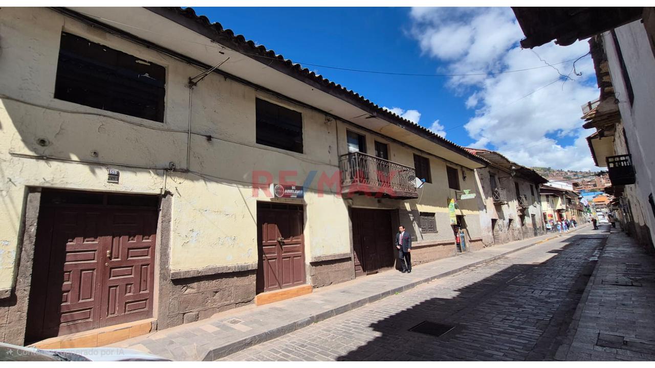 Se Vende Casa Comercial Como Terreno Cusco - 4
