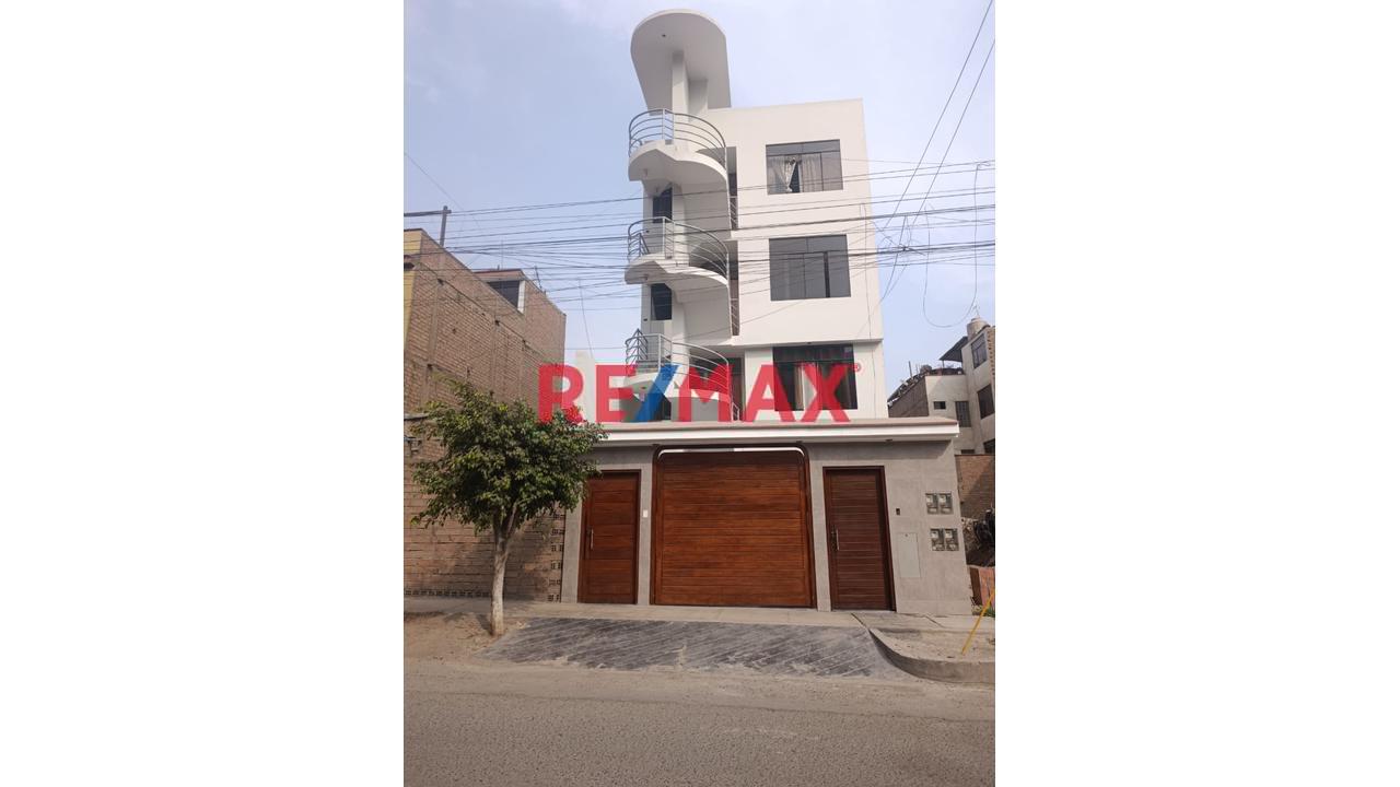 Departamento De Estreno En Urb San Antonio De Carapongo Lurigancho - Piso 4