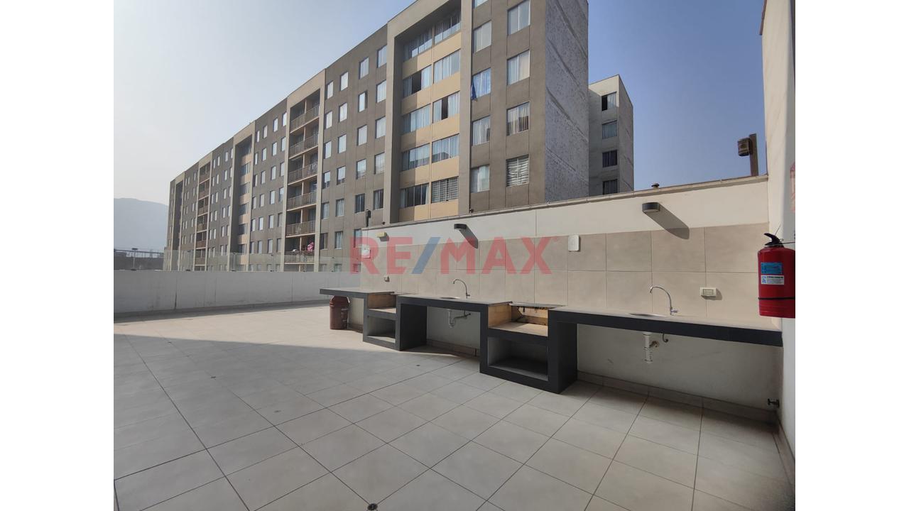 Venta Departamento En Santa Clara - Condominio Madrid - Ate — foto 14