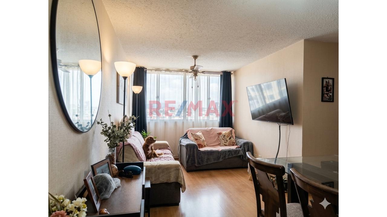 Venta Departamento En Santa Clara - Condominio Madrid - Ate — foto 2
