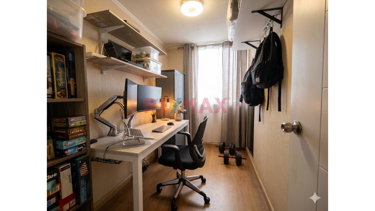 Venta Departamento En Santa Clara - Condominio Madrid - Ate — foto 7