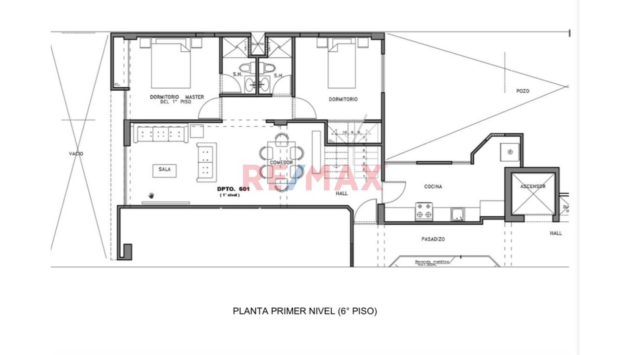 Venta Departamento Duplex + 2 Cocheras - Barranco - 12