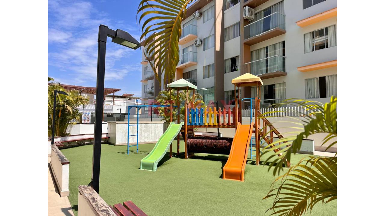 Se Vende Departamento  En Exclusivo Condominio, Urbanización Las Torrs Del Chipe. Torre 1 - 9