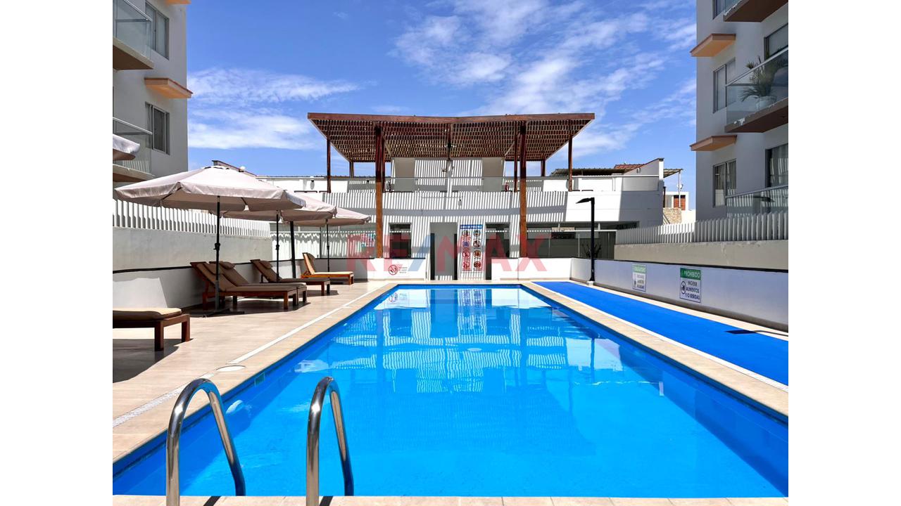Se Vende Departamento  En Exclusivo Condominio, Urbanización Las Torrs Del Chipe. Torre 1 - 8