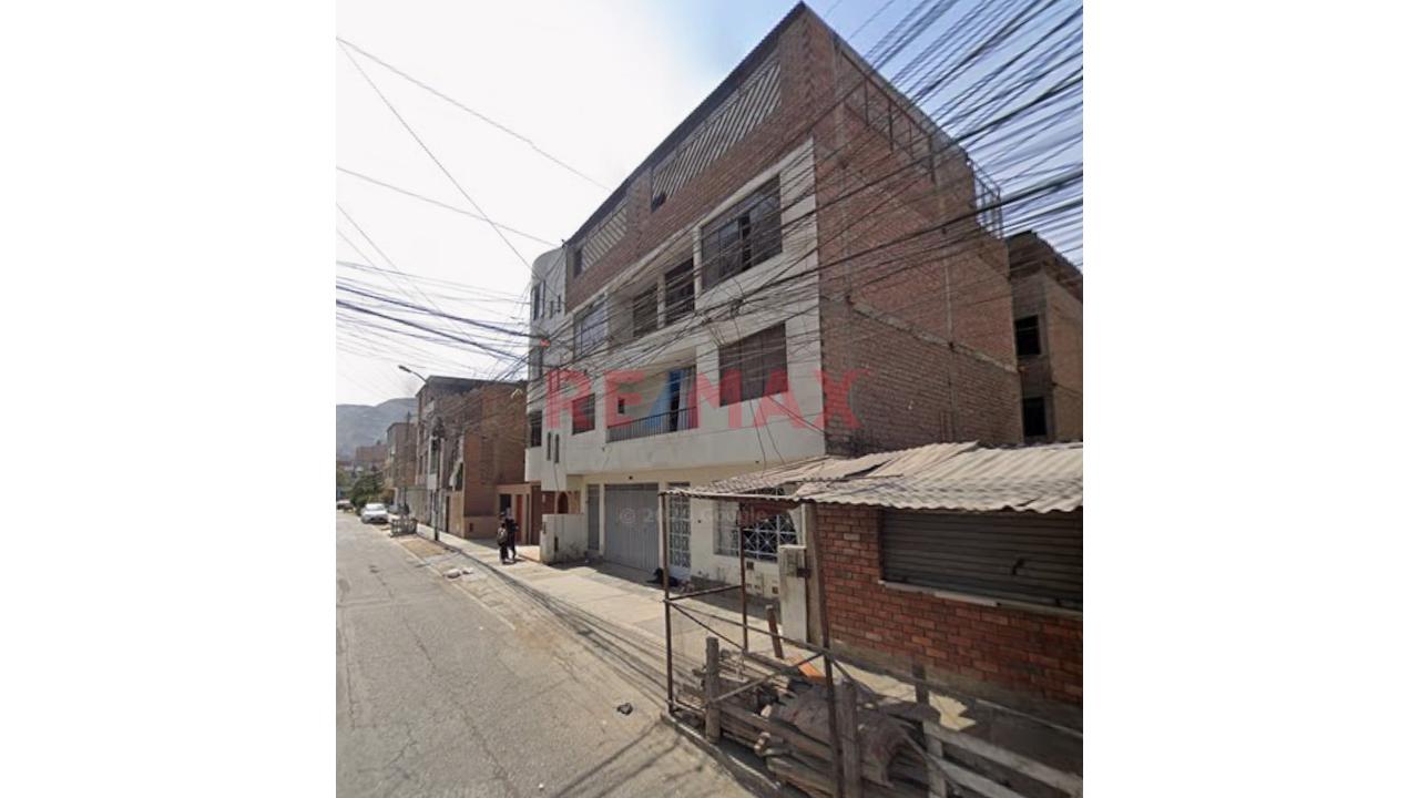 Vendo Casa/Edificio De 5 Pisos En San Juan De Lurigancho — foto 4