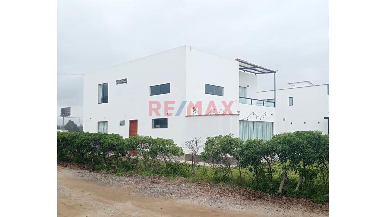 🏡 Casa En Venta En Condominio Y Club Privado Solimar Lurín  - Km 27 Panamericana Sur - 5