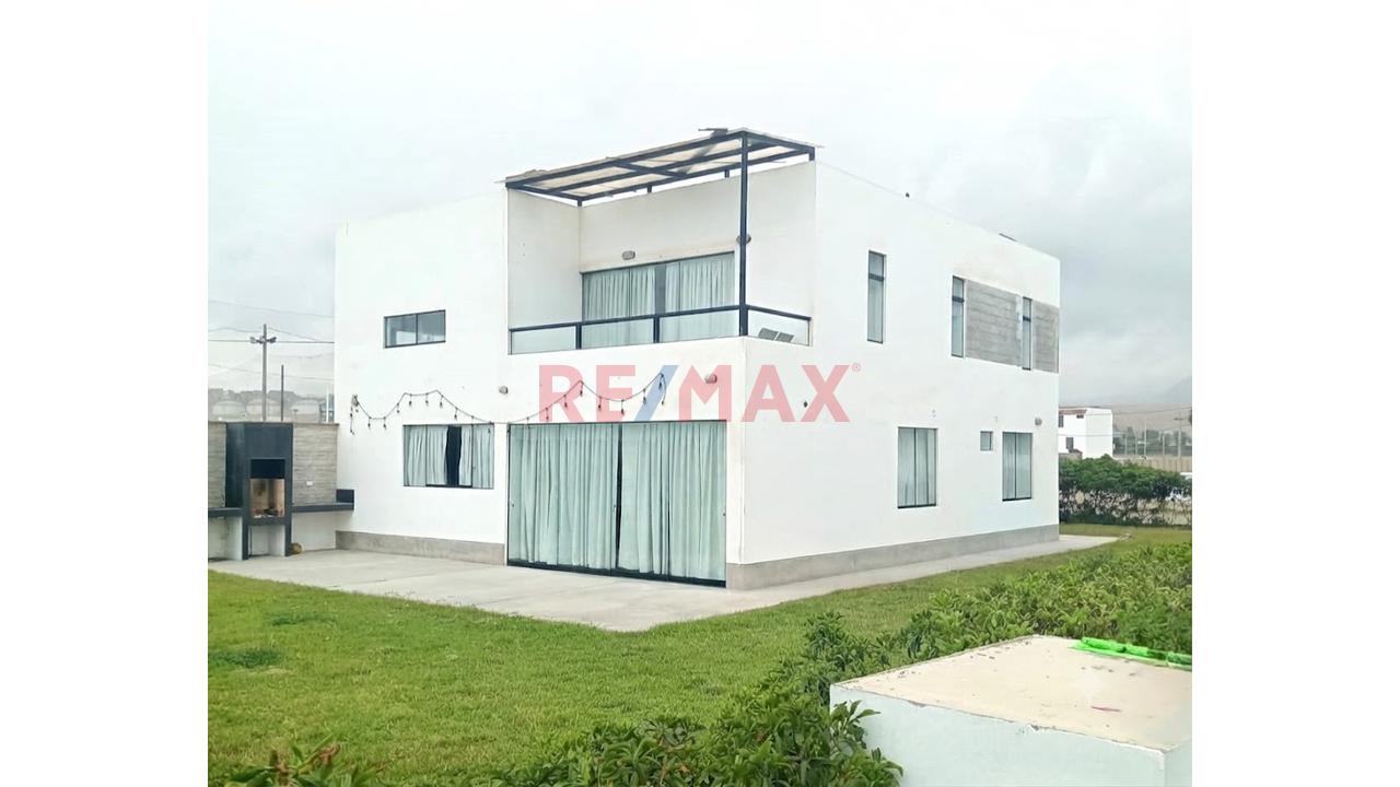 🏡 Casa En Venta En Condominio Y Club Privado Solimar Lurín - Km 27 Panamericana Sur - 1