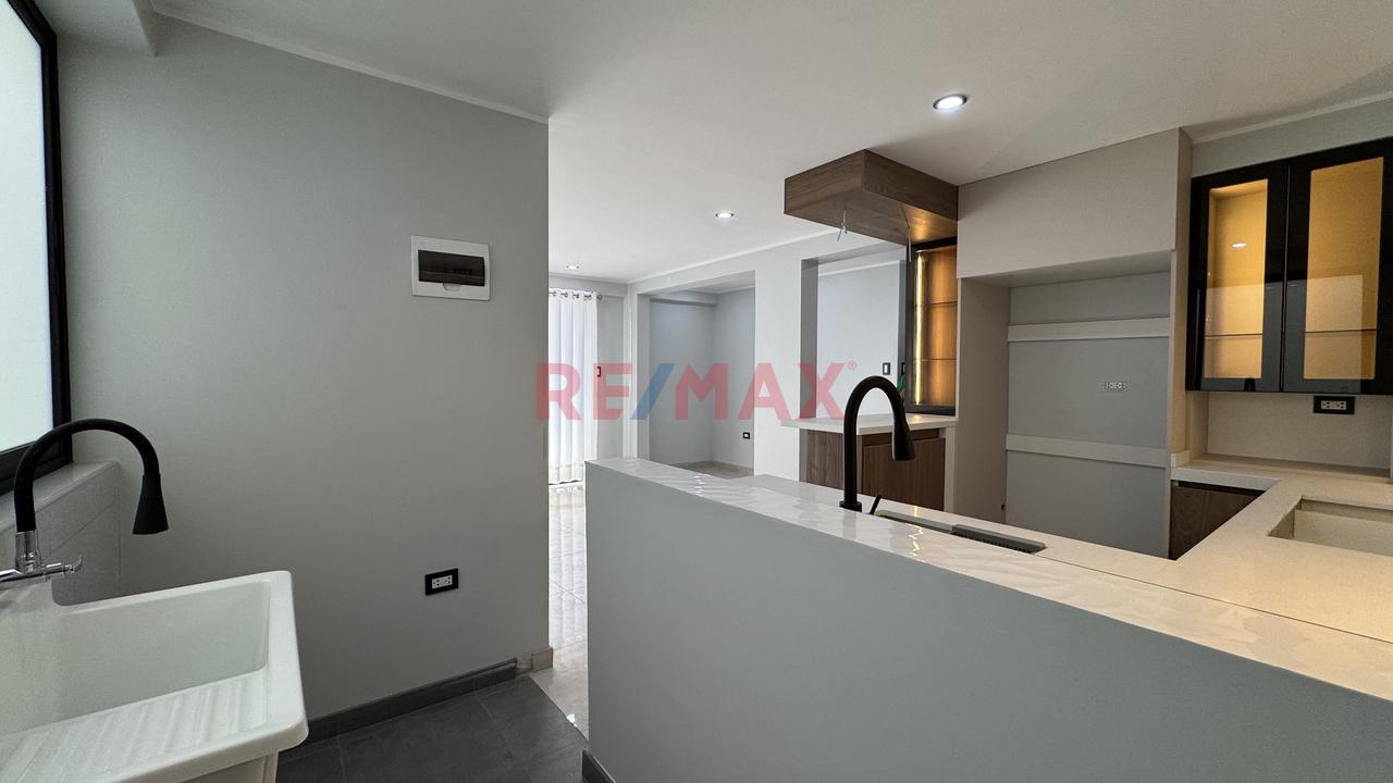 Departamento De Estreno Cerca Del Parque Mayta Cápac En Miraflores - 3