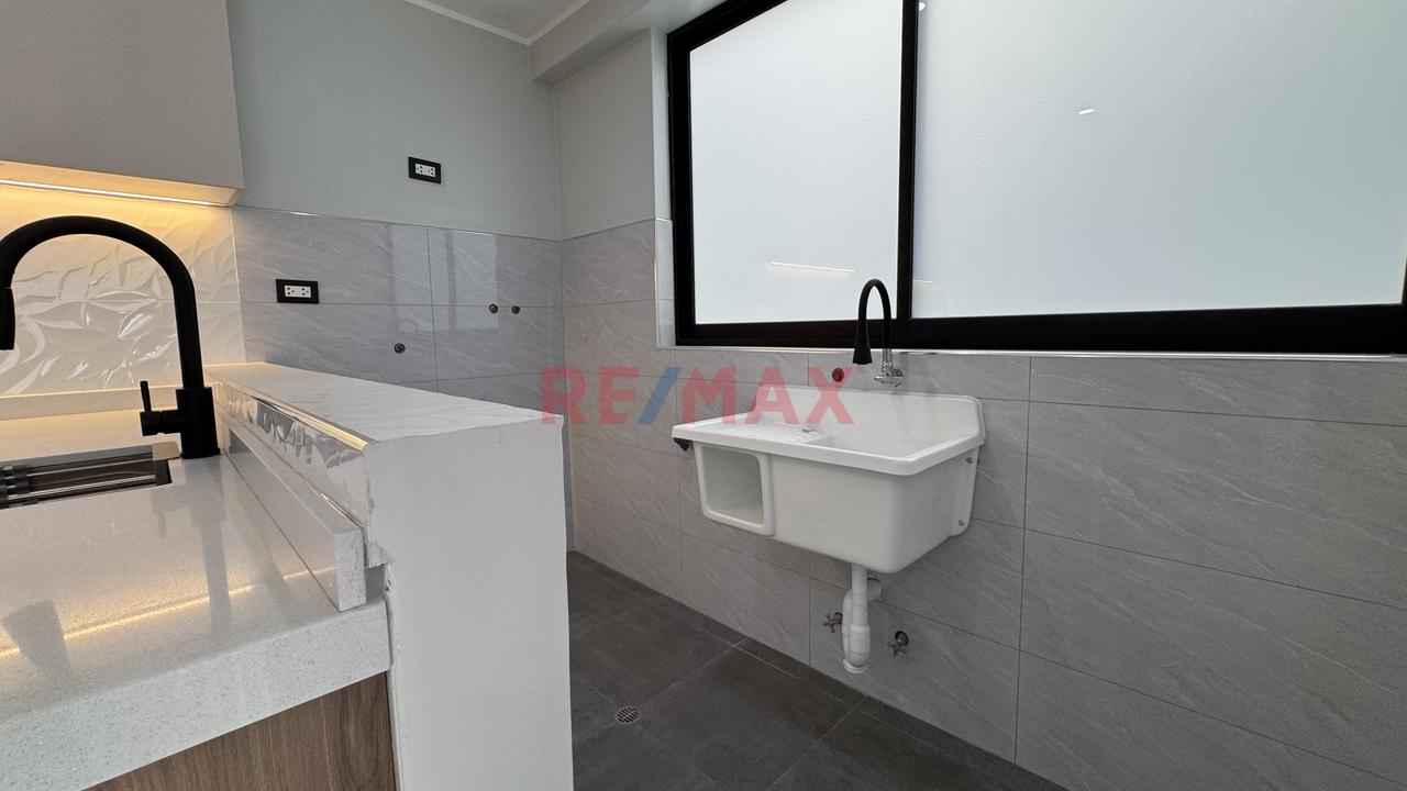 Departamento De Estreno Cerca Del Parque Mayta Cápac En Miraflores - 2