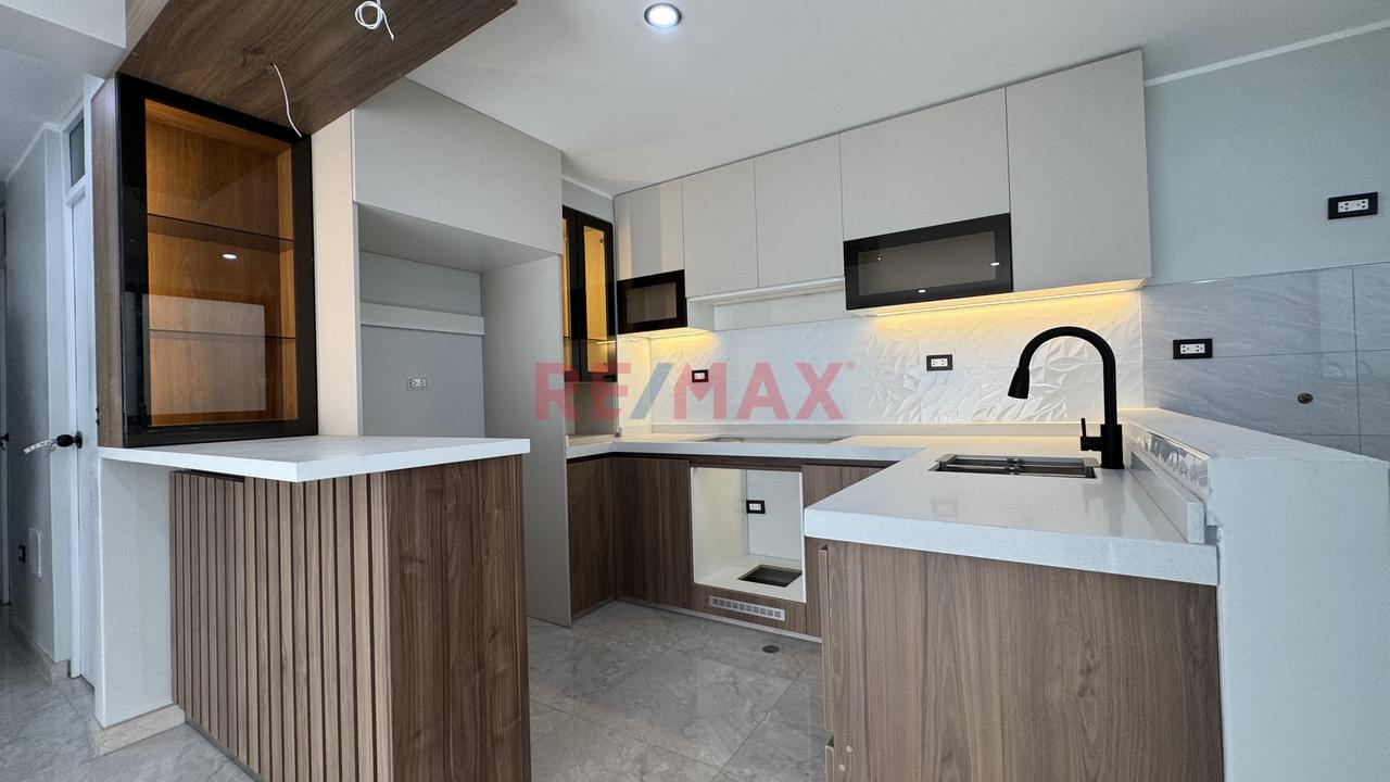 Departamento De Estreno Cerca Del Parque Mayta Cápac En Miraflores - 7