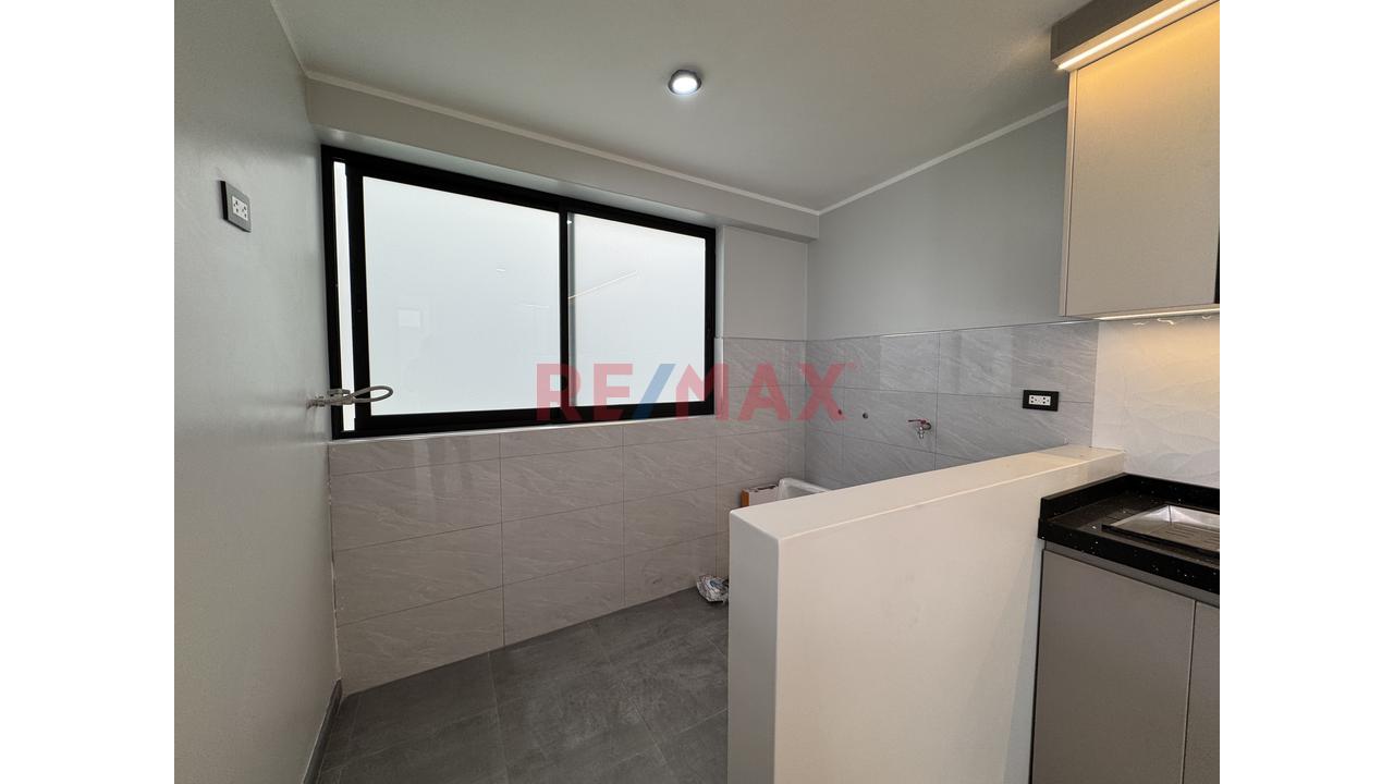 Departamento De Estreno Cerca Del Parque Mayta Cápac En Miraflores - 9