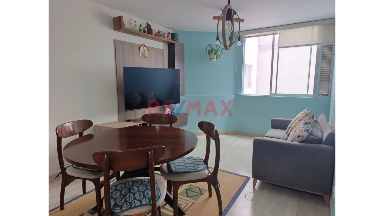 ¡Espacios Que Ya No Se Encuentran! Departamento De 80 M² Con 3 Habitaciones Realmente Amplias En Jesús María — foto 3