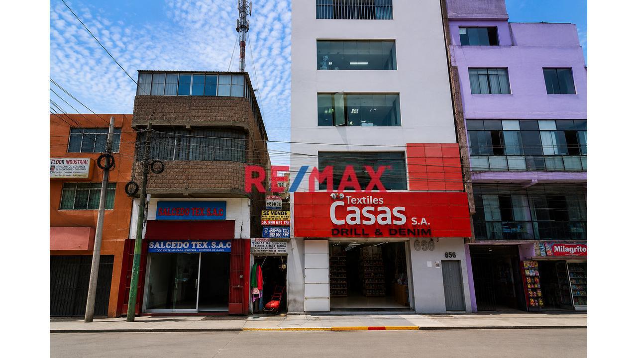 Venta De Departamento De 20 M² + Aires | Zona Comercial De La Victoria