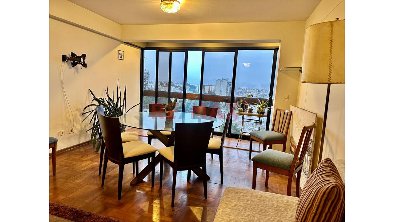 Alquilo Departamento Amoblado Miraflores — foto 2