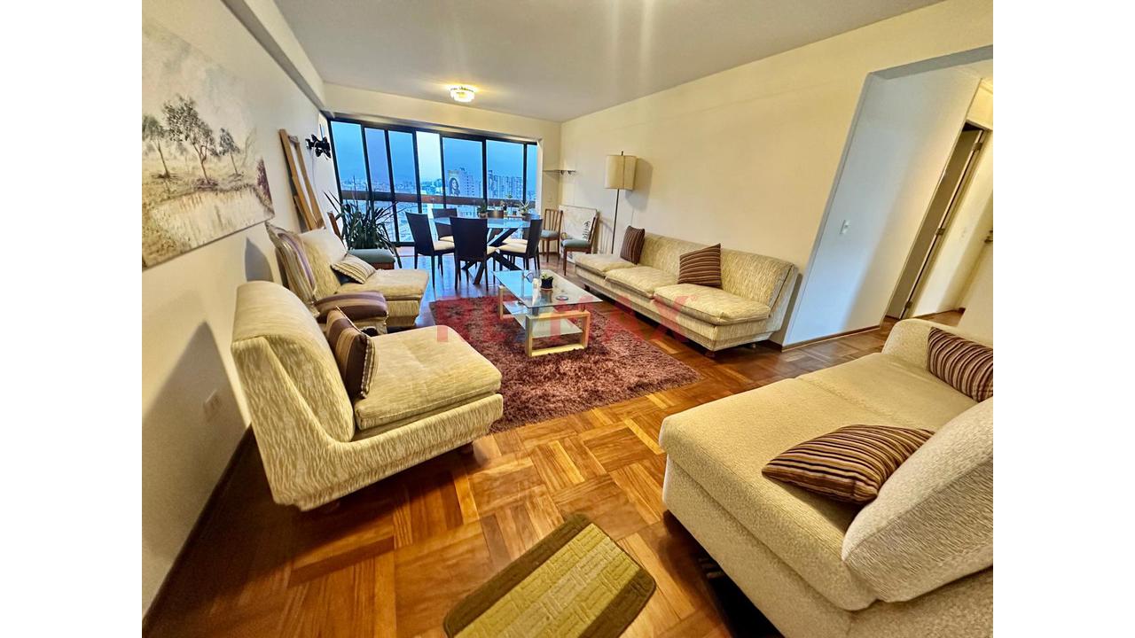 Alquilo Departamento Amoblado Miraflores